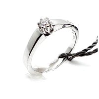 Anello Salvini Donna in Oro Diamante 0.13 Ct 72004474410-15 - 72004474410-15